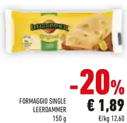 Conad Formaggio single LEERDAMMER offerta
