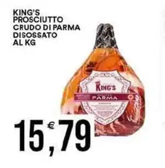 Vantaggio Cash&Carry King's prosciutto crudo di parma disossato offerta