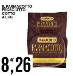 Vantaggio Cash&Carry Il parmacotto prosciutto cotto offerta