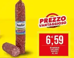 Vantaggio Cash&Carry Bombieri salame napoli offerta