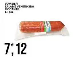 Vantaggio Cash&Carry Bombieri salame ventricina piccante offerta