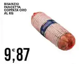 Vantaggio Cash&Carry Bisanzio pancetta coppata oro offerta