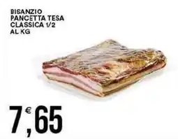 Vantaggio Cash&Carry Bisanzio pancetta tesa classica 1/2 offerta