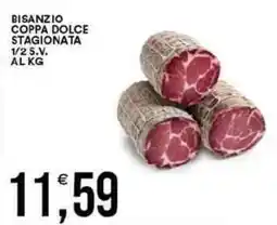 Vantaggio Cash&Carry Bisanzio coppa dolce stagionata 1/2 s.v. offerta
