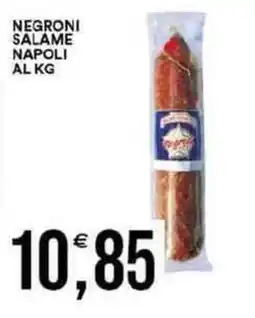 Vantaggio Cash&Carry Negroni salame napoli offerta