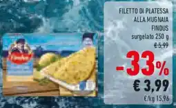 Conad Filetto di platessa alla mugnaia FINDUS offerta
