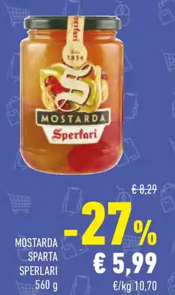 Conad Mostarda sparta SPERLARI offerta