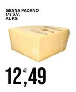 Vantaggio Cash&Carry Grana padano 1/8 s.v. offerta