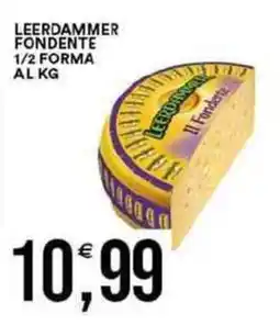 Vantaggio Cash&Carry Leerdammer fondente 1/2 forma offerta