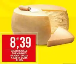 Vantaggio Cash&Carry Gran regale formaggio da grattugia a pasta dura offerta