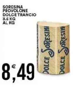 Vantaggio Cash&Carry Soresina provolone dolce trancio offerta