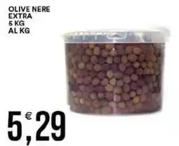 Vantaggio Cash&Carry Olive nere extra offerta