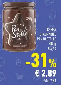 Conad Crema spalmabile PAN DI STELLE offerta