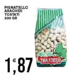 Vantaggio Cash&Carry Pignatiello arachidi tostati offerta