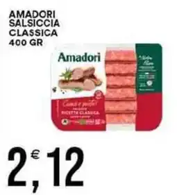 Vantaggio Cash&Carry Amadori salsiccia classica offerta