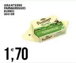 Vantaggio Cash&Carry Granterre parmareggio burro offerta