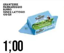 Vantaggio Cash&Carry Granterre parmareggio burro senza lattosio offerta