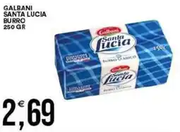 Vantaggio Cash&Carry Galbani santa lucia burro offerta