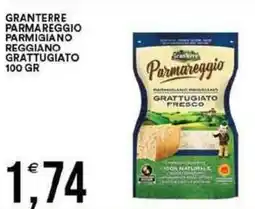 Vantaggio Cash&Carry Granterre parmareggio parmigiano reggiano grattugiato offerta
