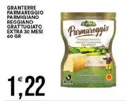 Vantaggio Cash&Carry Granterre parmareggio parmigiano reggiano grattugiato extra 30 mesi offerta