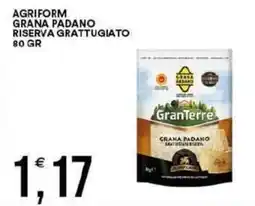 Vantaggio Cash&Carry Agriform grana padano riserva grattugiato offerta