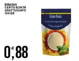 Vantaggio Cash&Carry Biraghi cento bontà grattugiato offerta