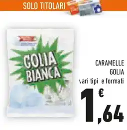 Conad Caramelle golia offerta