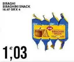 Vantaggio Cash&Carry Biraghi biraghini snack offerta
