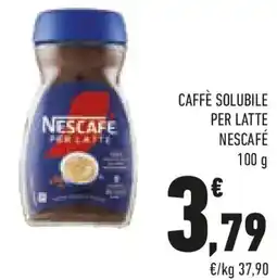 Conad Caffè solubile per latte NESCAFÉ offerta