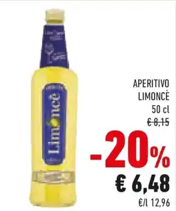 Conad Aperitivo LIMONCÈ offerta