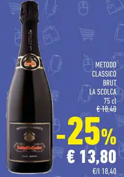 Conad Metodo classico brut la scolca offerta