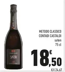 Conad Metodo classico contadi castaldi saten offerta