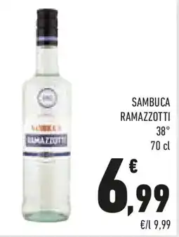 Conad Sambuca ramazzotti 38° offerta