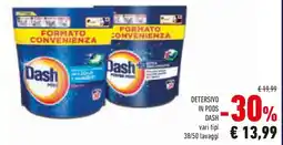 Conad Detersivo in pods DASH offerta