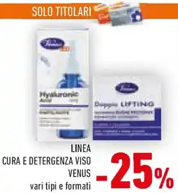 Conad Linea cura e detergenza viso VENUS offerta