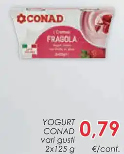 Conad Yogurt CONAD offerta