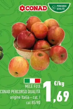 Conad Mele fuji CONAD PERCORSO QUALITÀ offerta