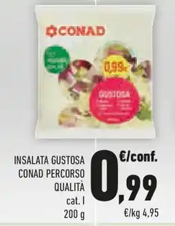 Conad Insalata gustosa CONAD PERCORSO QUALITÀ offerta