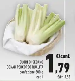 Conad Cuori di sedano CONAD PERCORSO QUALITÀ offerta