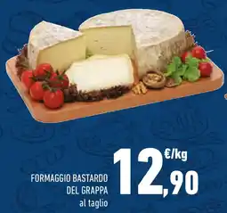Conad Formaggio bastardo del grappa offerta