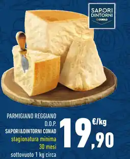 Conad Parmigiano reggiano d.o.p. SAPORI&DINTORNI CONAD offerta