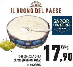 Conad Gorgonzola d.o.p. SAPORI&DINTORNI CONAD offerta