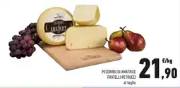 Conad Pecorino di amatrice fratelli petrucci offerta