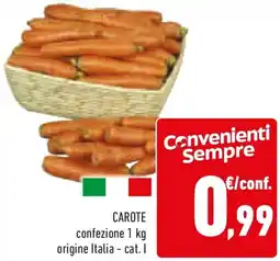 Conad Carote offerta