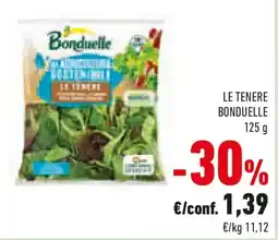 Conad Le tenere BONDUELLE offerta
