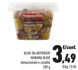 Conad Olive da antipasto madama oliva denocciolate e condite offerta