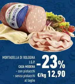 Conad Mortadella di bologna I.G.P. CASA MODENA offerta