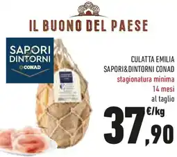 Conad Culatta emilia SAPORI&DINTORNI CONAD offerta