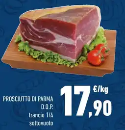 Conad Prosciutto di parma d.o.p. offerta