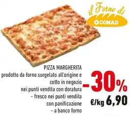 Conad Conad pizza margherita offerta